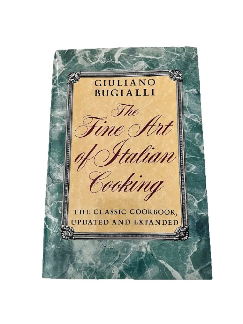 Fine Art Of Italian Cooking & Bugialli’s Italy Lot 2 HB Cookbooks